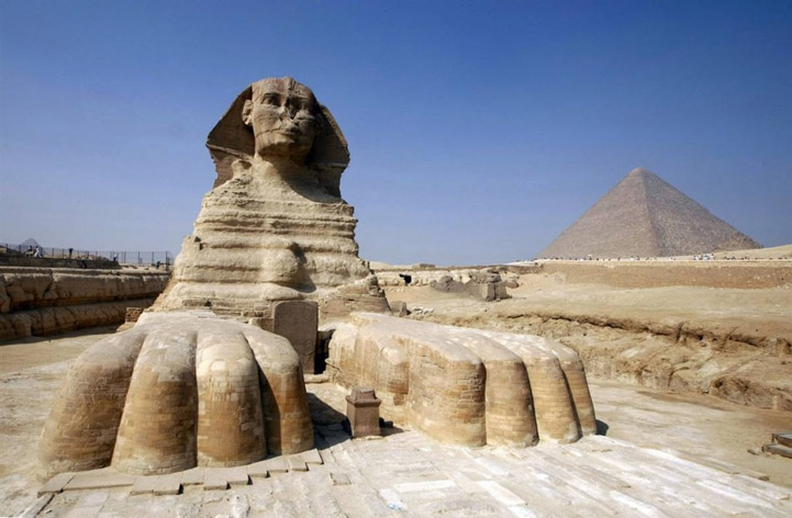 Photo:  Giza Sphinx